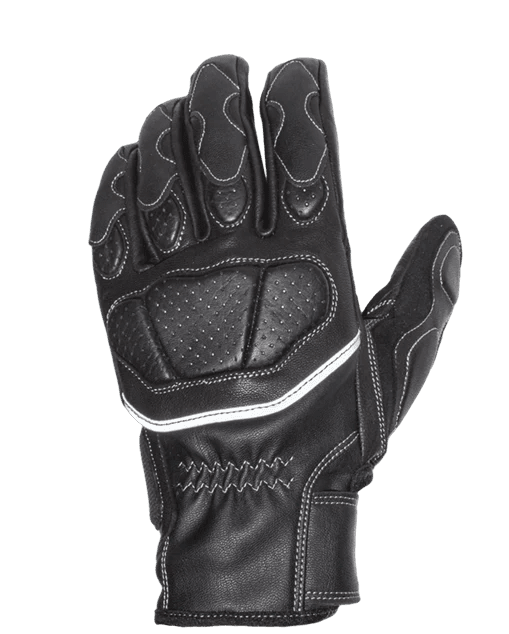 best motorcycle gloves to reduce vibration Risk Racing Ultra Thin Palm Protectors - Black