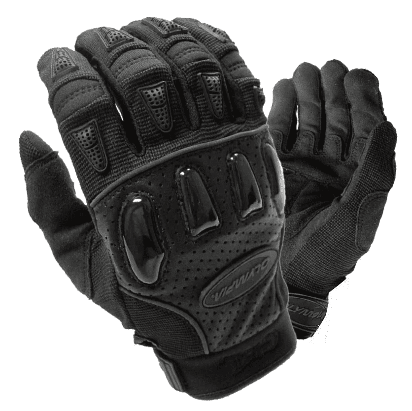 best anti vibration motorcycle gloves Redline Men's Anti-Vibration Gel Palm Gator Lining Leather Gloves G-056gs (xs)